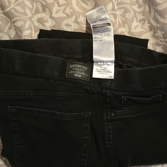 Levi Strauss Gold Signature Skinny Jeans - Picture 1 of 2